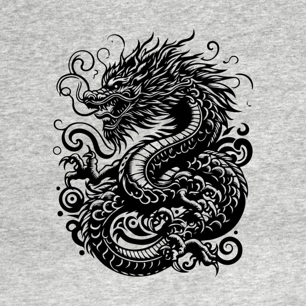 dragon design by lkn